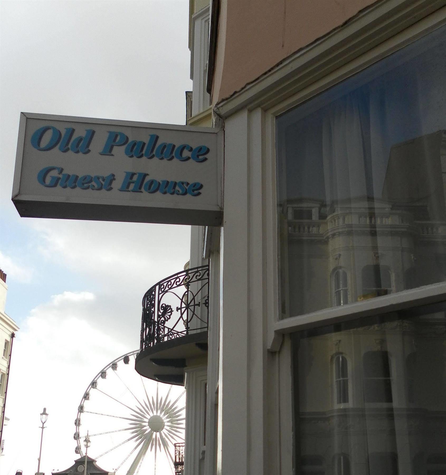 Old Palace Guest House Hove Exterior foto